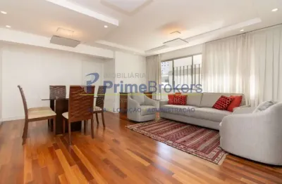 Apartamento 121m² - 3 dormitórios, 1 suíte, 2 vagas, reformado - cerqueira césar
