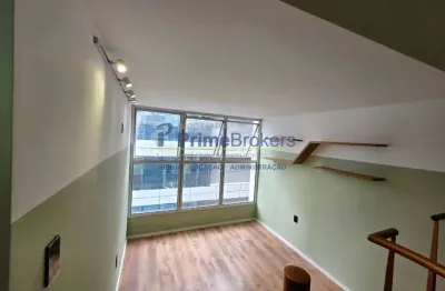 Apartamento Duplex com 60m² de área útil - 2 quartos -  2 Suítes- Varanda- 1 Vaga- Vila Clementino -