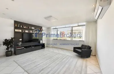 Apartamento 105m², 3 dormitórios, 1 vaga, sala e cozinha integradas - aclimação