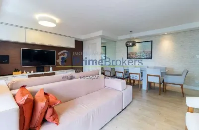 Apartamento, 86m² - 2 dormitórios, 1 suíte, 2 vagas, cozinha americana - vila gumercindo