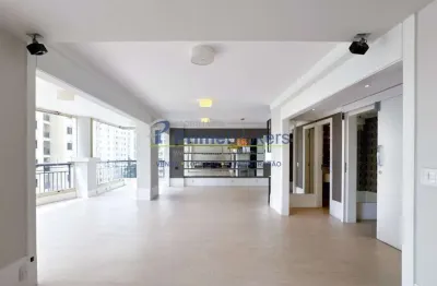 Apartamento, 198m² - 3 dormitórios, 3 suítes, 3 vagas, sacada privativa - brooklin