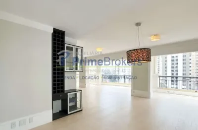 Apartamento, 198m² - 3 Dormitórios, 3 Suítes, 3 Vagas, Sacada - Brooklin