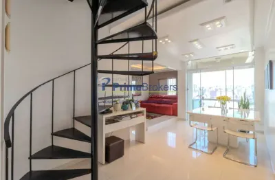 Cobertura, 120m² - 2 dormitórios, 1 suíte, 1 vaga, vista deslumbrante - vila da saúde