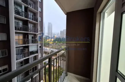 Apartamento com 1 quarto para alugar na Rua Luiz Seráphico Júnior, 380, Jardim Caravelas, São Paulo