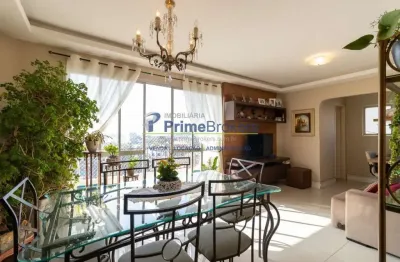 Apartamento, 89m² - 3 dormitórios, 1 suíte, 2 vagas, home office e varanda - cidade ademar