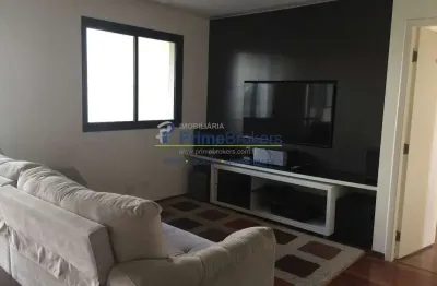 Apartamento 3 quartos com suíte, 2 vagas, varanda e lareira na bosque da saúde.