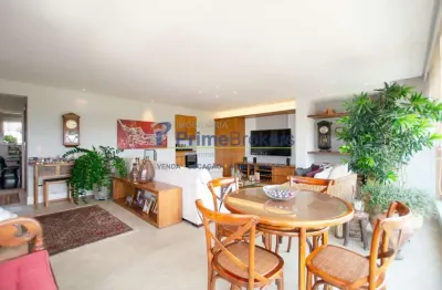 Apartamento, 146m² - 3 dormitórios, 3 suítes, 3 vagas, varanda envidraçada - perdizes