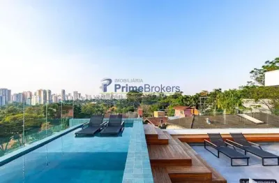 Sobrado novo cinematográfico em condomínio 3 suítes santo amaro - sp.