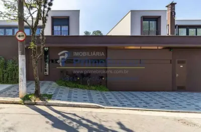 Sobrado em condomínio 4 suítes 4 vagas 487 m² nova próximo a av vicente rao sp.