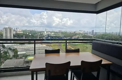 Apto mobiliado : 2 quartos, 1 suite, 61 m², 2 vagas, vila leopoldina.