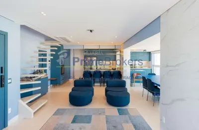 Cobertura com 3 quartos à venda na Rua Antônio Pacheco Valente, 60, Santo Amaro, São Paulo