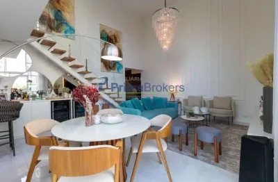 Apartamento com 4 quartos à venda na Rua Itapaiuna, 1800, Panamby, São Paulo