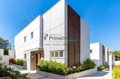 Casa em condomínio fechado com 4 quartos à venda na Rua Manuel Ribeiro da Cruz, 200, Chácara Santo Antônio, São Paulo