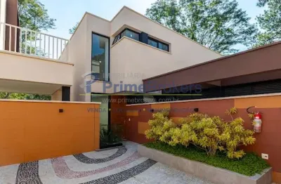 Casa em condomínio fechado com 4 quartos à venda na Avenida Professor Rubens Gomes de Souza, 497, Alto da Boa Vista, São Paulo