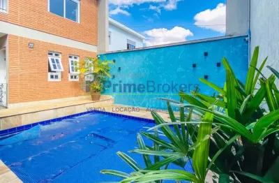 Sobrado à venda na vila monte alegre,5 suítes 6 vagas espaço gourmet metro conceição sp.