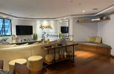 Apartamento no brooklin paulista 3suites 3 vagas - imediações metro campo belo sp.