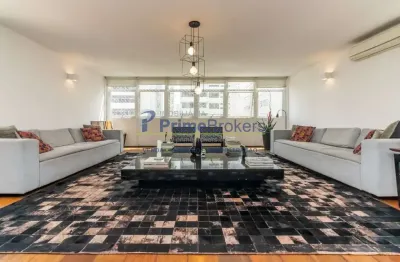 Apartamento com 4 dormitórios 3 suítes 2 vagas 260m² privativos jardim paulista sp.