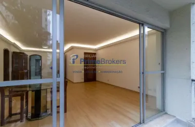 Apartamento á venda com 3 quartos, sendo 1 suíte, 172m² - varanda -  2  vagas- são paulo