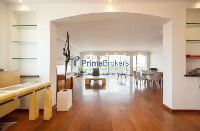 Apartamento á venda em santa cecília com 3 quartos, sendo 1 suíte, 268m² -  varanda - 1 vaga -são pa