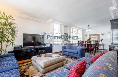 Apartamento tipo para venda em higienópolis com 4 quartos, sendo 2 suítes, 275m²