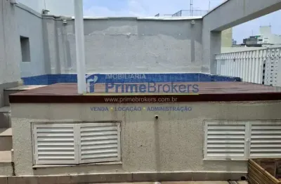 Cobertura á  venda com 200a.u 3 quartos, sendo 1 suíte, vista permanente  - 2 vagas - aclimação. são