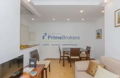 Apartamento tipo para venda em aclimação com 2 quartos, sendo 1 suíte, 45m²