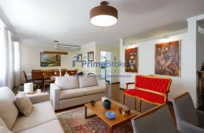 Apartamento tipo para venda em higienópolis com 3 quartos, sendo 1 suíte, 198m²