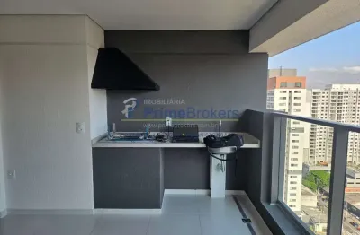 Apartamento á venda com 105m² - 3 quartos sendo 2 suítes - varanda gourmet -  2 vagas. ipiranga - sã
