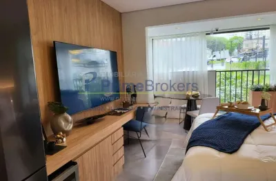 Studio será entregue dezembro 2025 - varanda-  vila clementino - são paulo