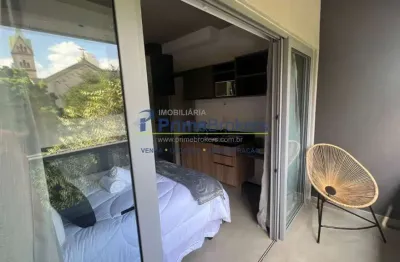 Studio com 21m² de área útil- 1 quarto- varanda- jardim paulista- são paulo