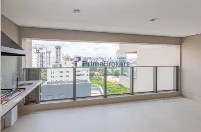 Apartamento em brooklin paulista com  232m2 . varandas- 3 vagas . são paulo
