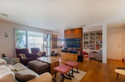 Apartamento, 201m² - 4 dormitórios, 3 suítes, 3 vagas, sacada - itaim bibi