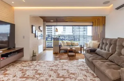 Apartamento, 78m² - 2 dormitórios, 1 suíte, 1 vaga, varanda gourmet - vila prudente