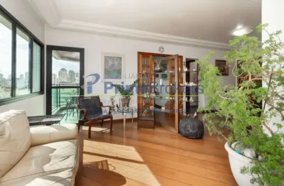 Apartamento, 129m² - 3 Dormitórios, 3 Suítes, 4 Vagas, Sacada e Bar - Parque da Mooca