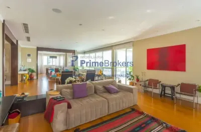 Apartamento, 355m² - 4 dormitórios, 4 suítes, 5 vagas, armários embutidos - pinheiros