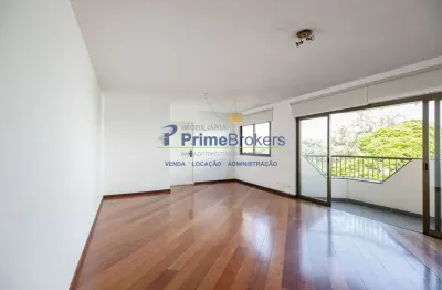 Apartamento, 116m² - 3 dormitórios, 1 suíte, 2 vagas, sacada - campo belo