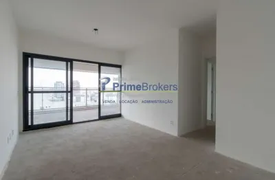 Apartamento, 110m² - 3 dormitórios, 3 suítes, 2 vagas, terraço - campo belo