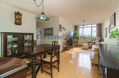 Apartamento, 111m² - 3 dormitórios, 1 suíte, condomínio fechado - cerqueira césar