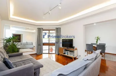 Apartamento, 150m² - 3 dormitórios, 2 suítes, 2 vagas, área de serviço - moema