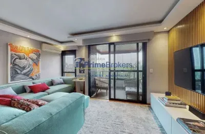 Apartamento, 86m² - 1 Dormitório, 1 Suíte, 2 Vagas, Sacada - Pinheiros