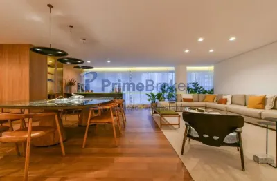 Apartamento, 213m² - 3 Dormitórios, 3 Suítes, 3 Vagas, Área Gourmet - Brooklin