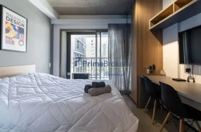 Com uma área privativa de 23 m², este espaço é perfeito para quem busca conforto e praticidade.