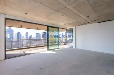 Apartamento, 195m² - 4 dormitórios, 4 suítes, 3 vagas, varanda gourmet - brooklin