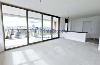 Apartamento, 189m² - 3 dormitórios, 3 suítes, 3 vagas, pé-direito alto - itaim bibi
