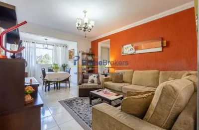 Apartamento 75m² à venda - 2 dormitórios, sala ampla 2 ambientes, 1 vaga - moema, são paulo