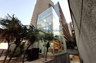 Prédio comercial 2.378m² à venda e aluguel monousuário- 55 vagas - vila olímpia, são paulo