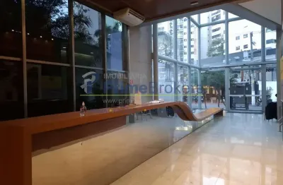 Prédio comercial, 2.378m² - 55 vagas, lajes de 340m² a 620m² - vila olímpia