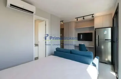 Apartamento com 1 quarto à venda na Rua Morais de Barros, 880, Campo Belo, São Paulo