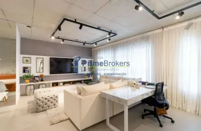 Apartamento, 74m² - 1 Dormitório, 1 Suíte, 2 Vagas, Totalmente Reformado - Vila Olímpia