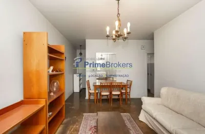 Apartamento, 120m² - 3 dormitórios, 1 suíte, 1 vaga, sala de estar - pinheiros